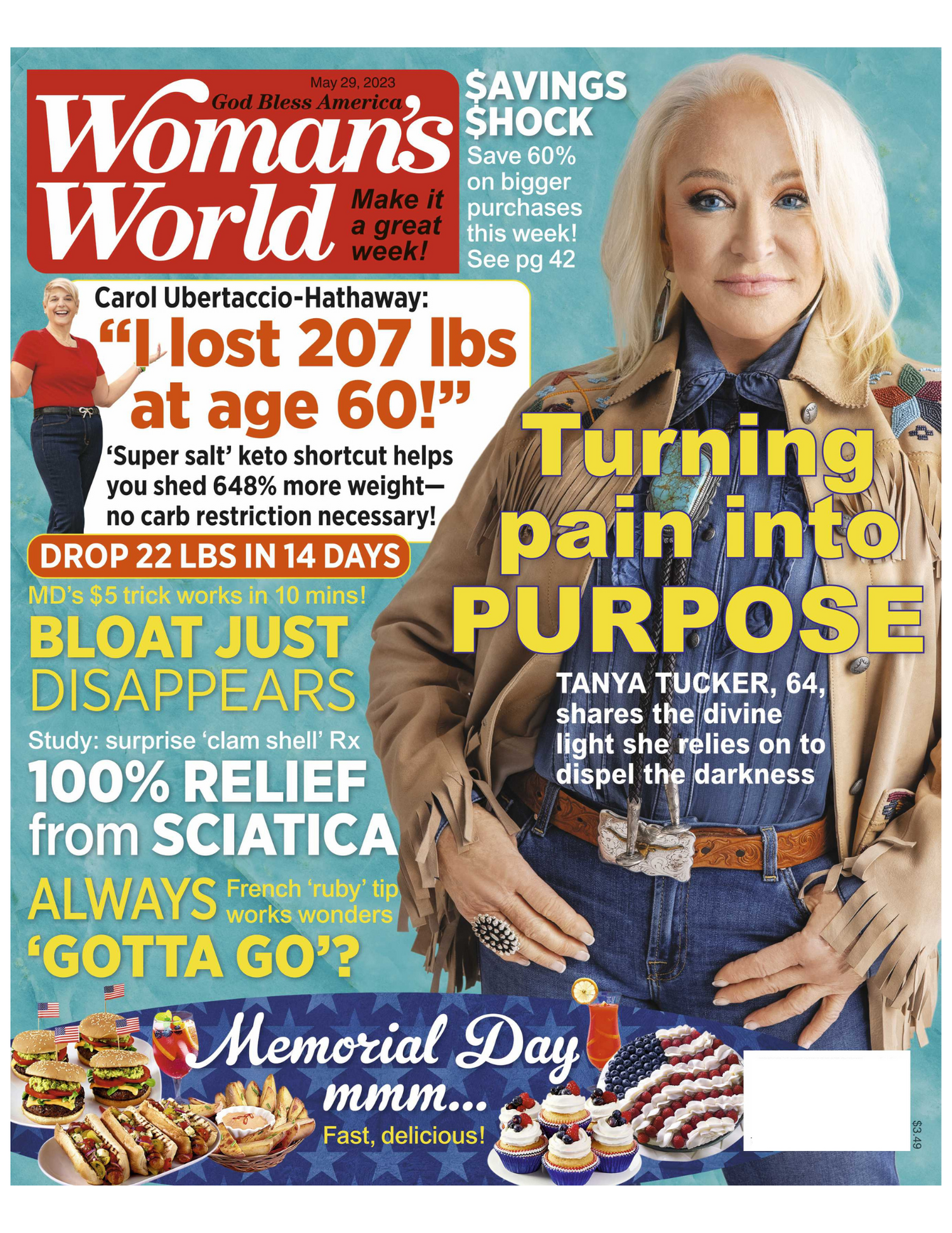 Woman's World - 05.29.23 Turning Pain into Purpose