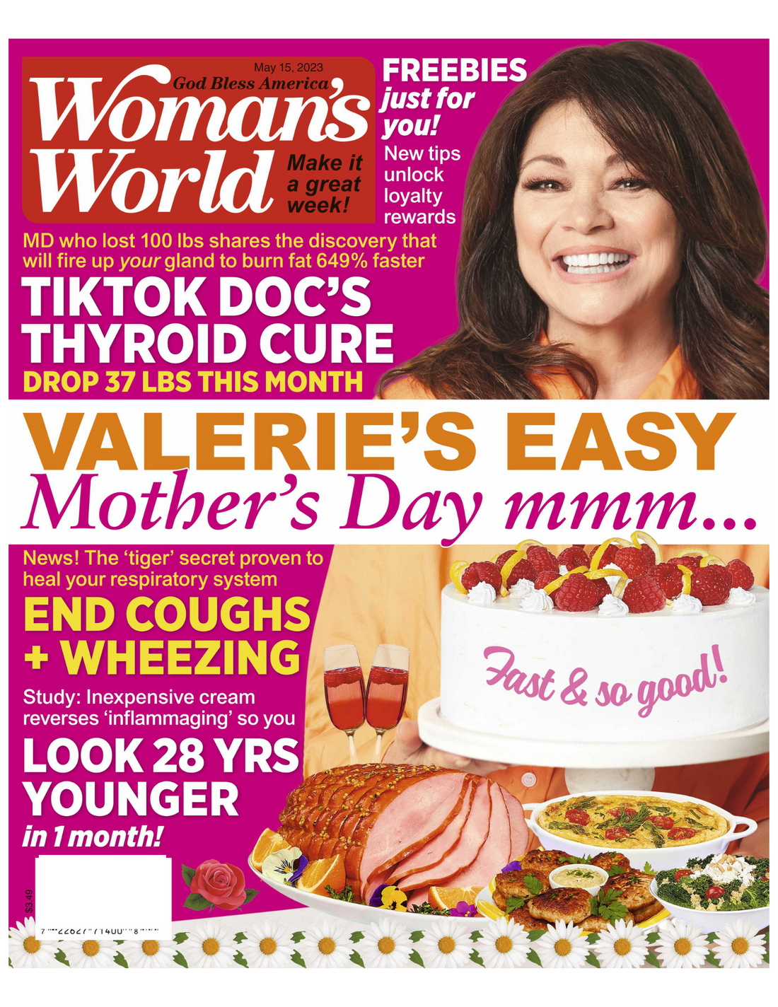 Woman's World - 05.15.23 Valerie Bertinelli Easy Mothers Day – Woman's ...