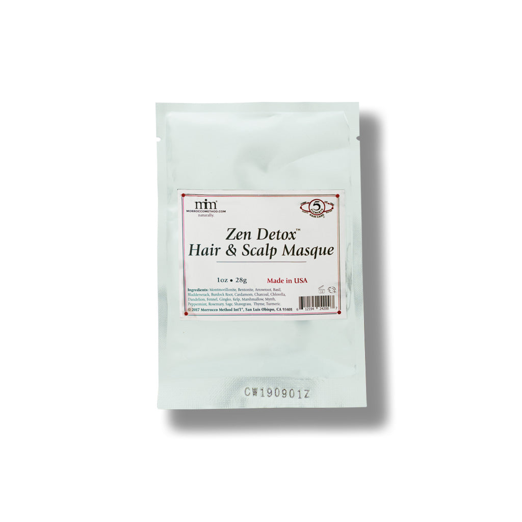 Morrocco Method Zen Detox Hair & Scalp Masque