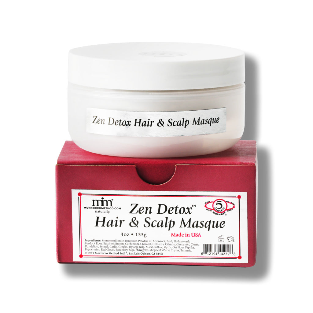 Morrocco Method Zen Detox Hair & Scalp Masque