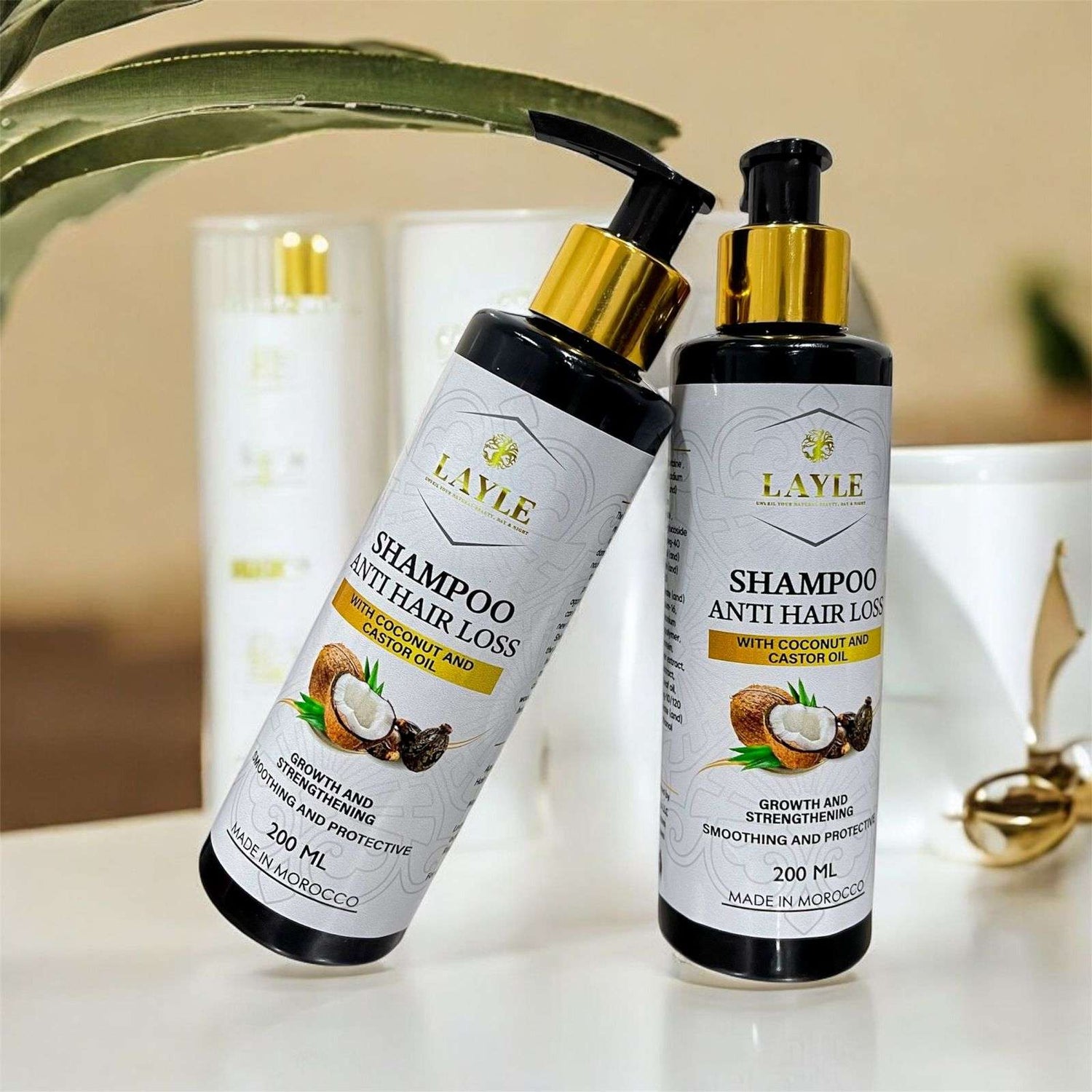 LAYLEBEAUTY Anti Hair Loss Shampoo – Strengthen & Revitalize Your Hair 🌿✨
