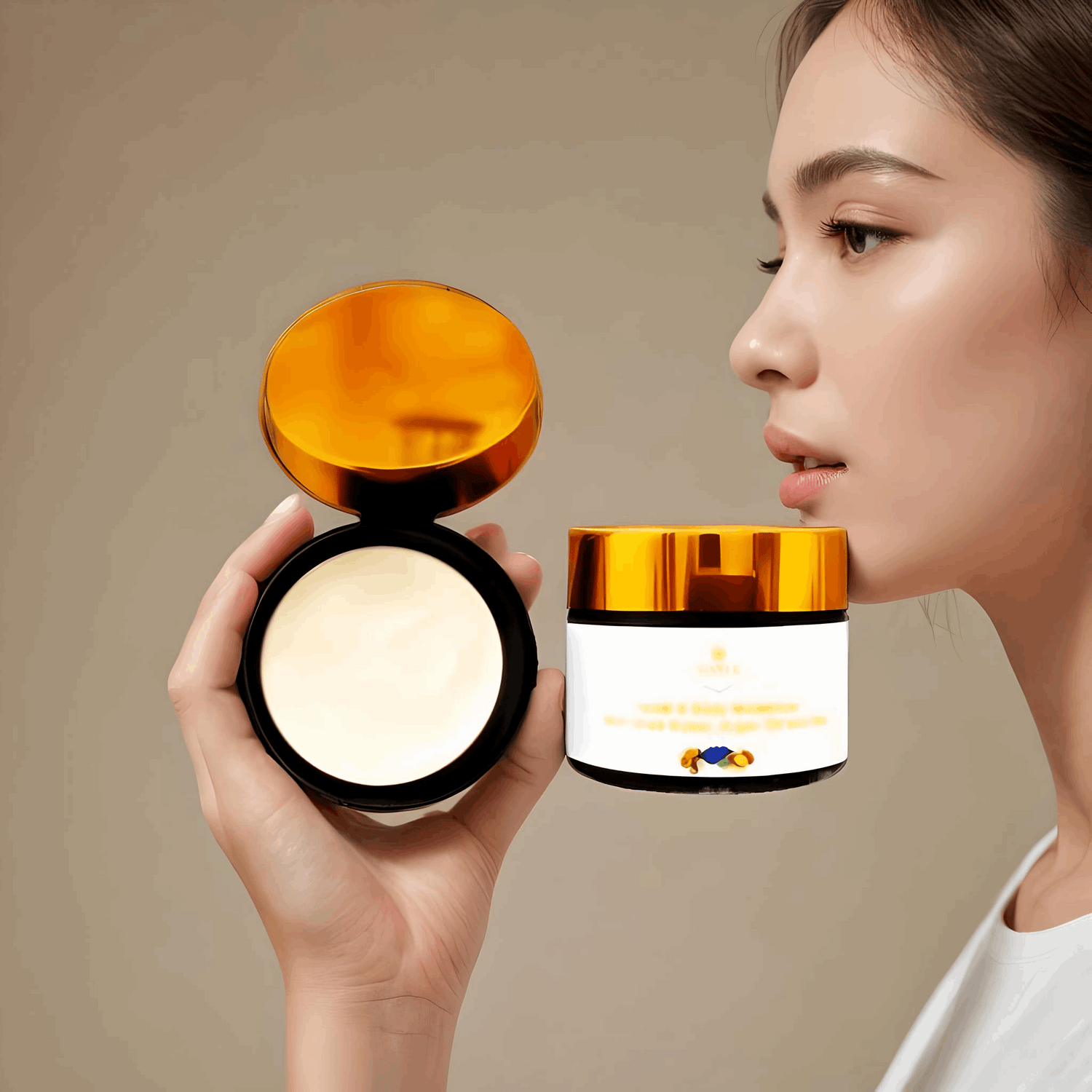 LAYLEBEAUTY 🌿 Facial & Body Moisturizer with Shea Butter & Nila – Gentle, Hypoallergenic Care