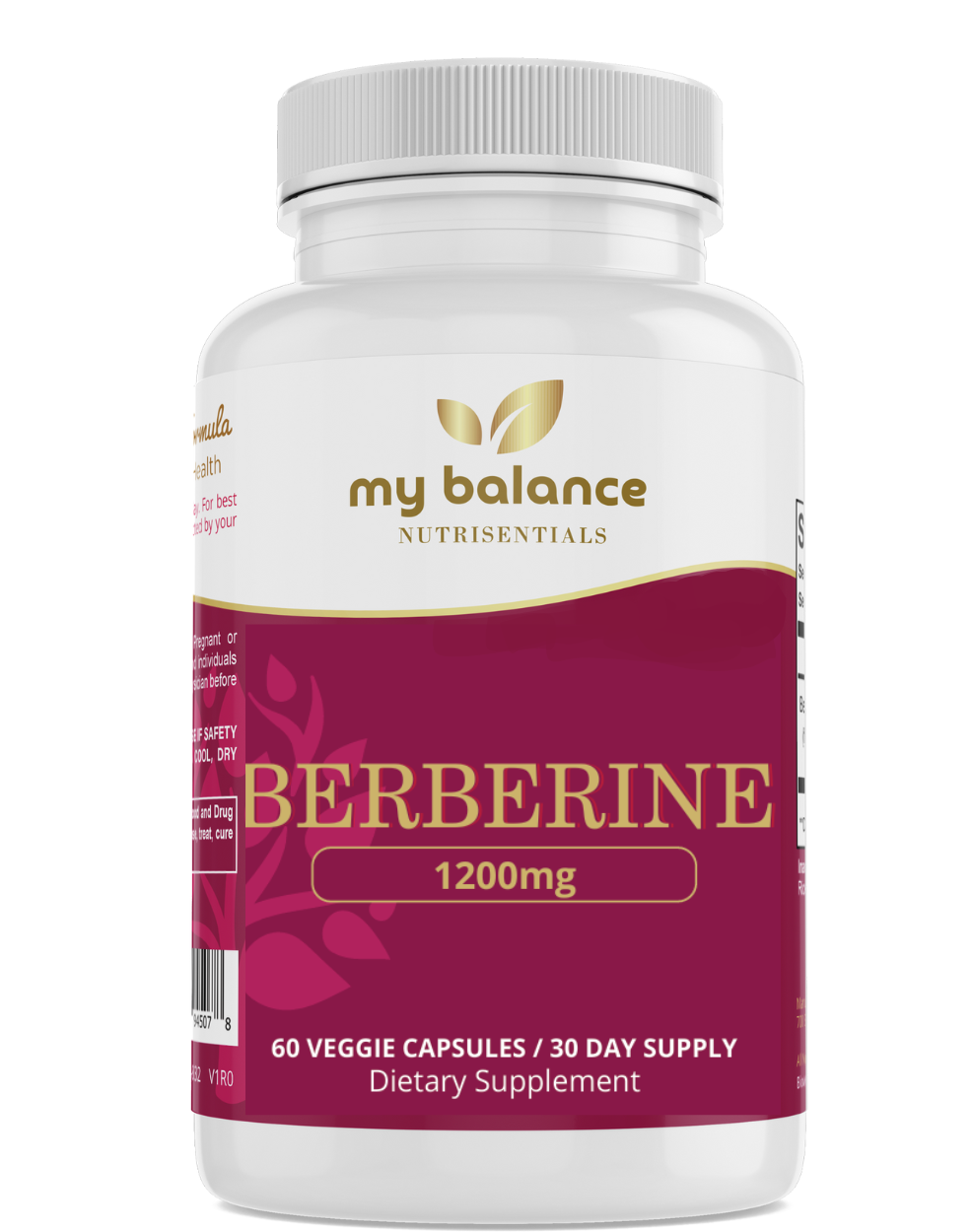 My Balance Berberine - An Ayurveric Approach to Health