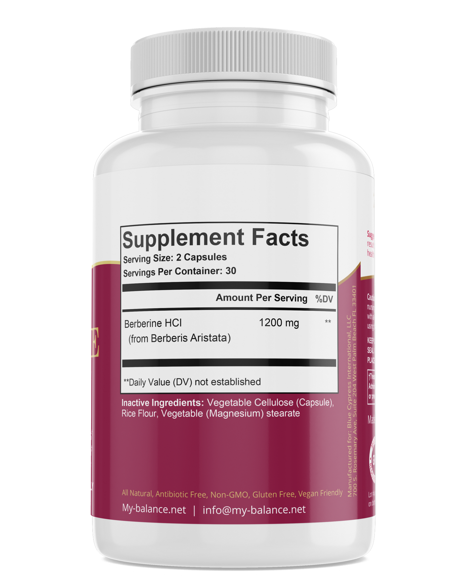 My Balance Berberine - An Ayurveric Approach to Health
