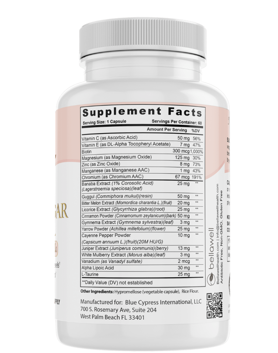 Blood Sugar Balance by Bellawell