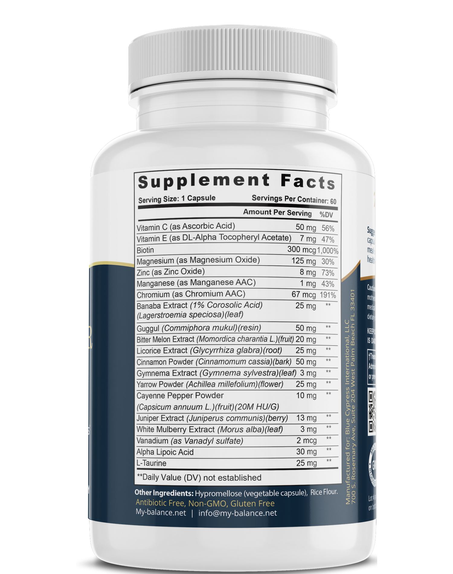 My Balance Blood Sugar Control