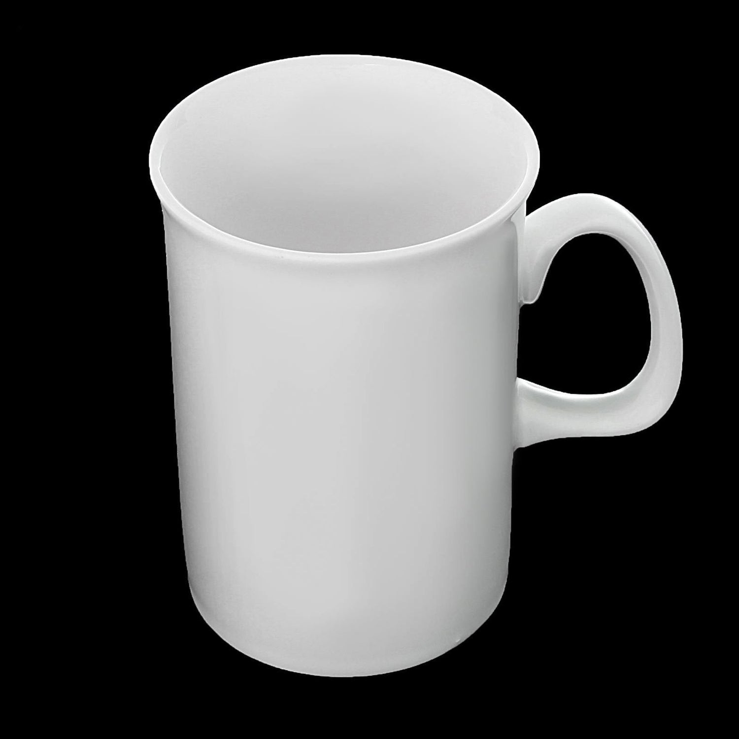 Set Of 6 White Mug 10 Oz | 310 Ml