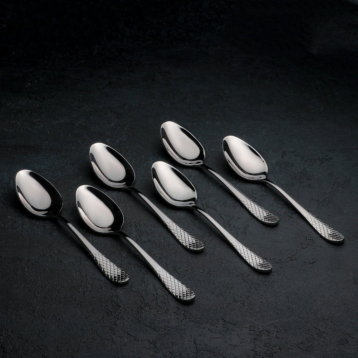 Dinner Spoon 8" inch | 21 Cm Set Of 6 In Gift Box