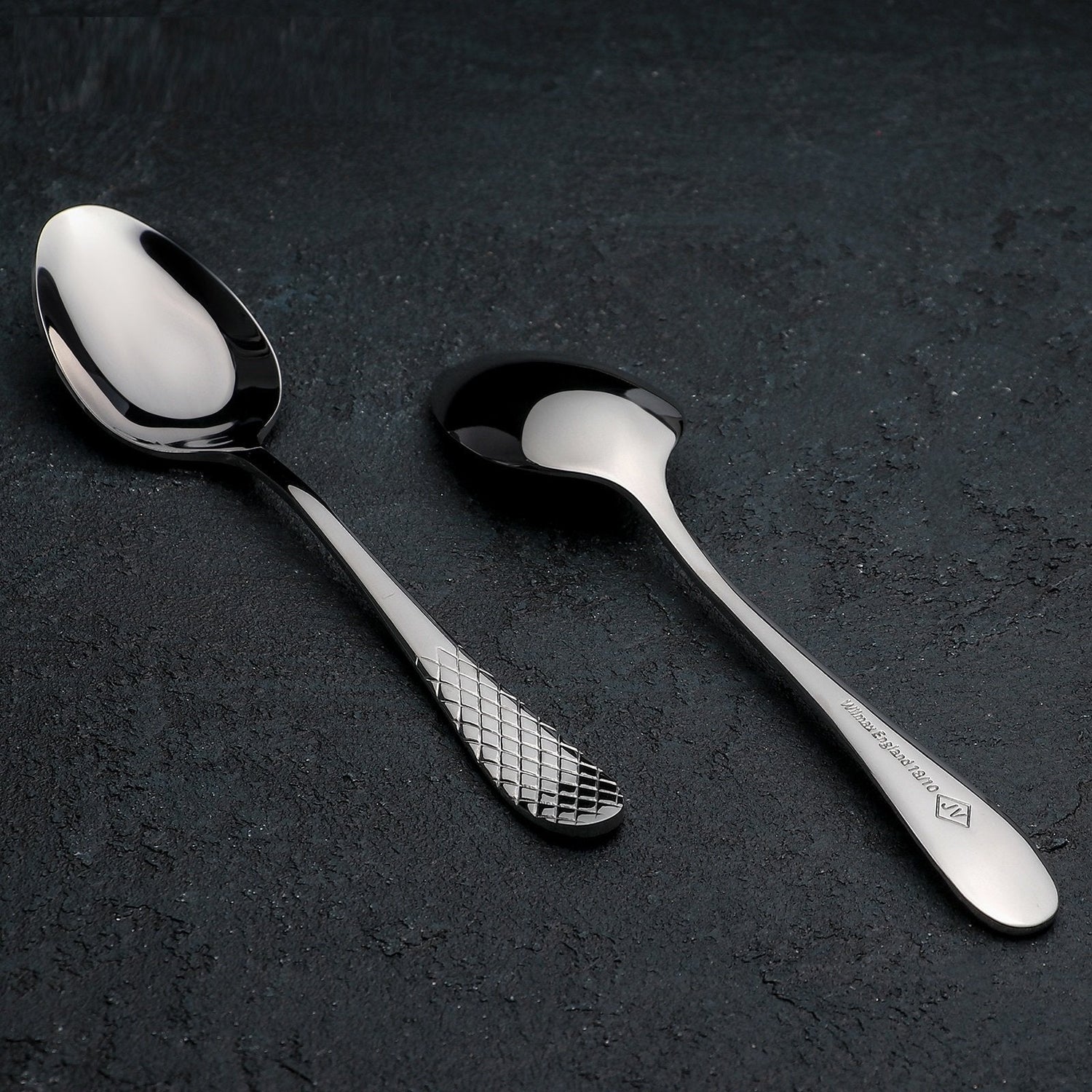 Set Of 12 Dinner Spoon 8" inch | 21 Cm In White Box