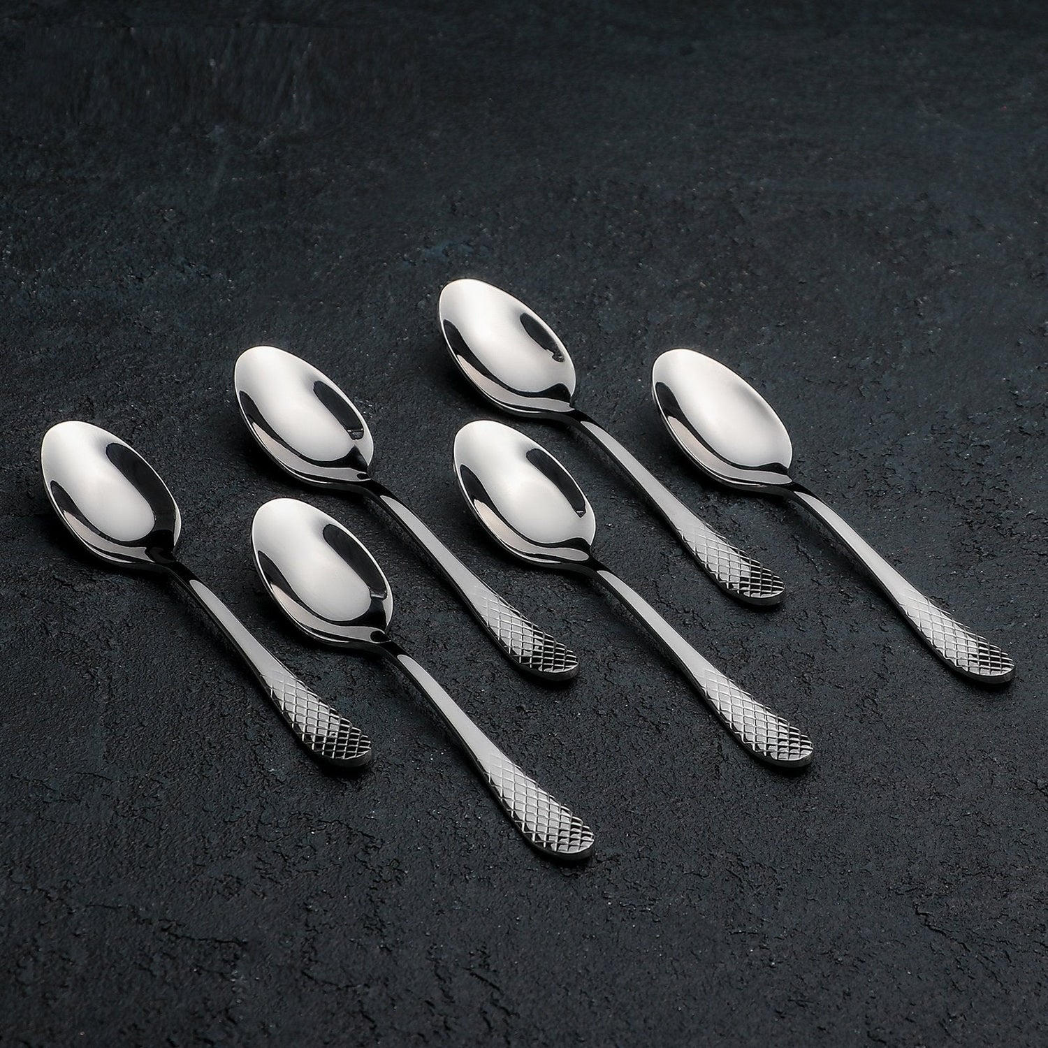 Coffee Spoon 4.5" inch | 11.5 Cm set Of 6 In Gift Box