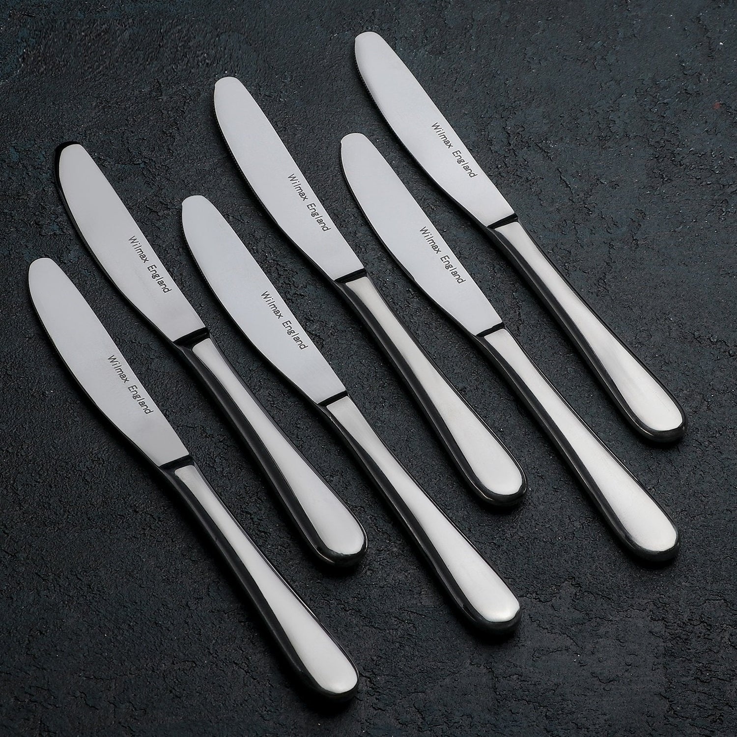 Dinner Knife 8.5" inch | Set Of 6 In Colour Box