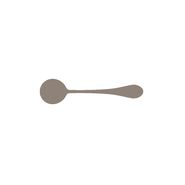 Corby Hall Toledo Bouillon Spoon | Mirror Finish: 6203