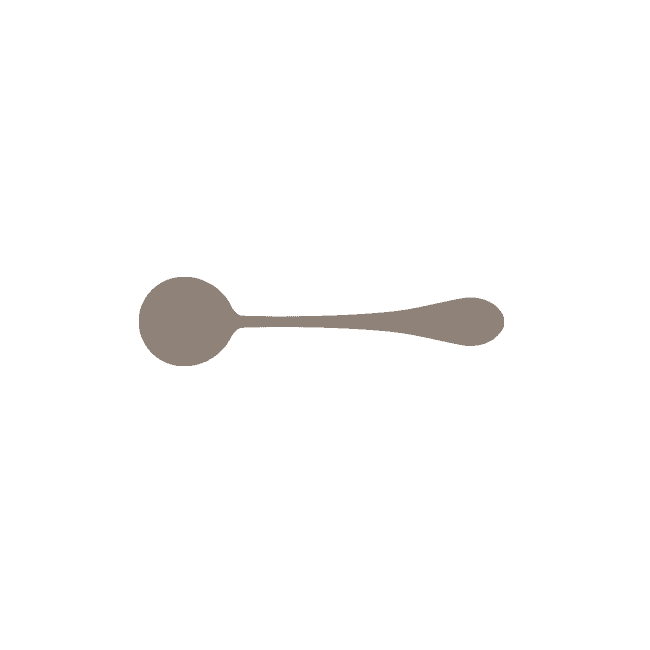 Corby Hall Metro Bouillon Spoon | Mirror Finish: 6303