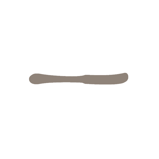 Corby Hall Laredo Butter Knife | Forged: C5366