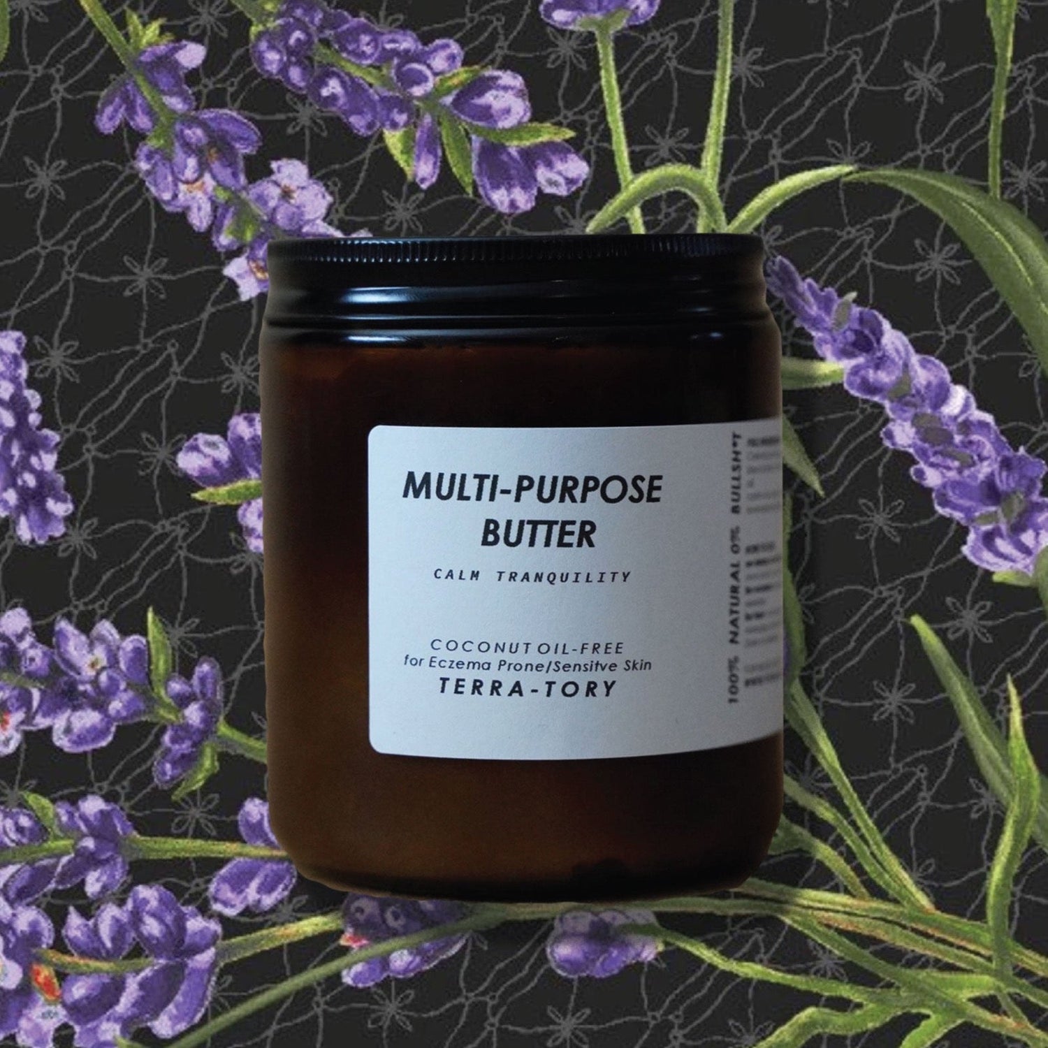 TERRA-TORY Calm Tranquility: Whipped Shea Body Butter