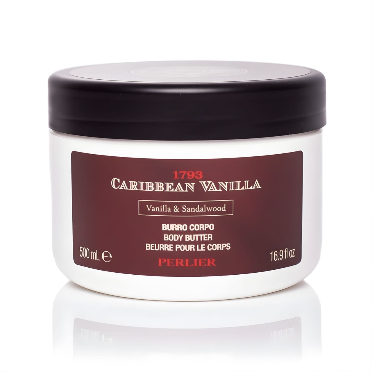 Perlier Caribbean Vanilla + Sandalwood Body Butter