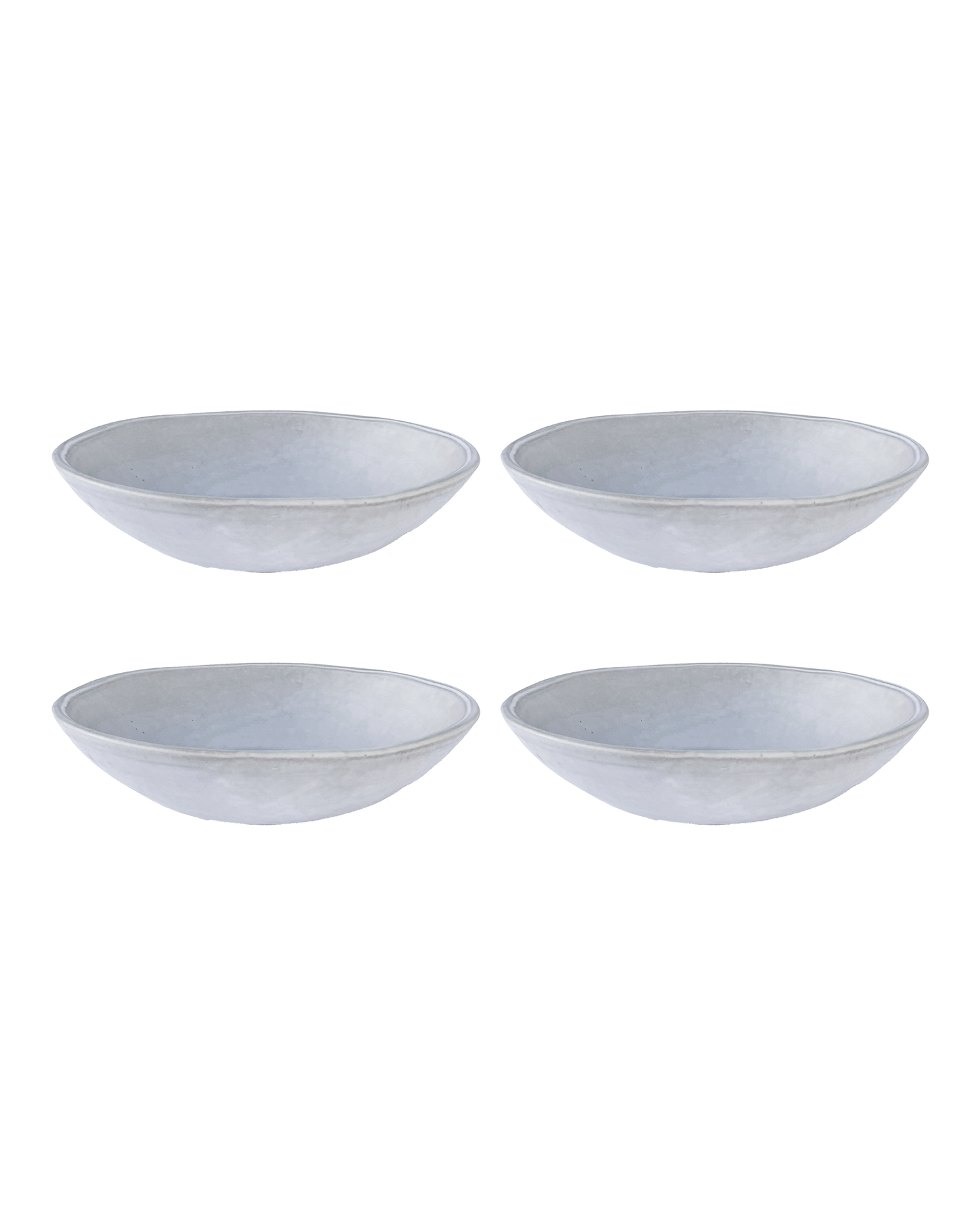 Cloud Oval Pasta Bowl - Set of 4