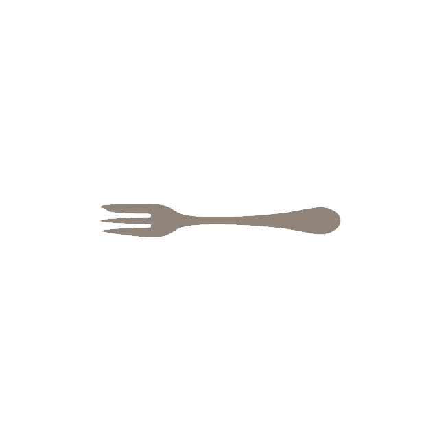 Corby Hall Troon Cocktail Fork | Mirror Finish: 3529