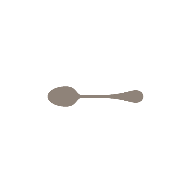 Corby Hall Troon A.D. Coffee Spoon | Mirror Finish: 3505