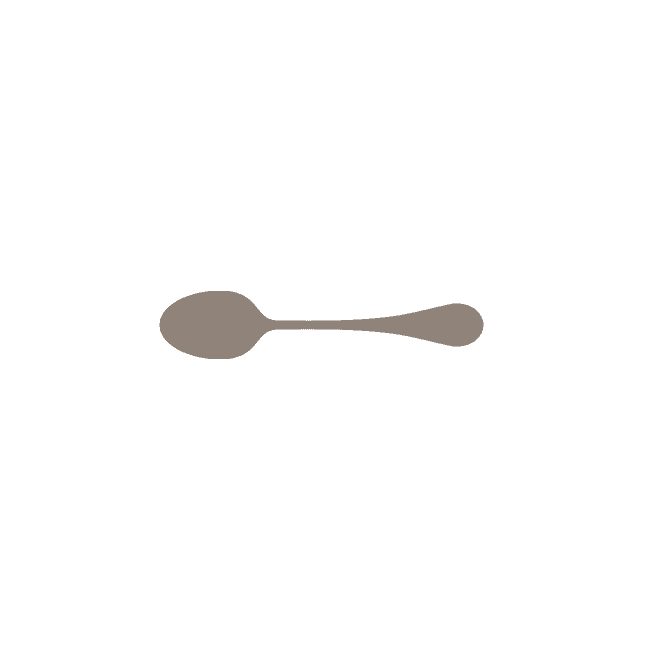 Corby Hall Metro A.D. Coffee Spoon | Mirror Finish: 6305