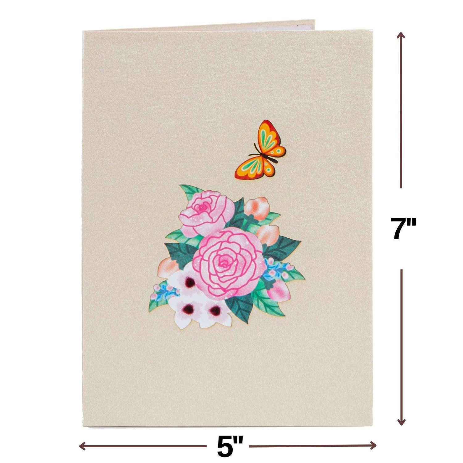 Paper Love Best Mom Ever Pop Up Card
