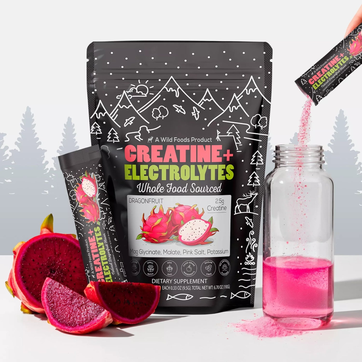 Wild Creatine + Electrolytes