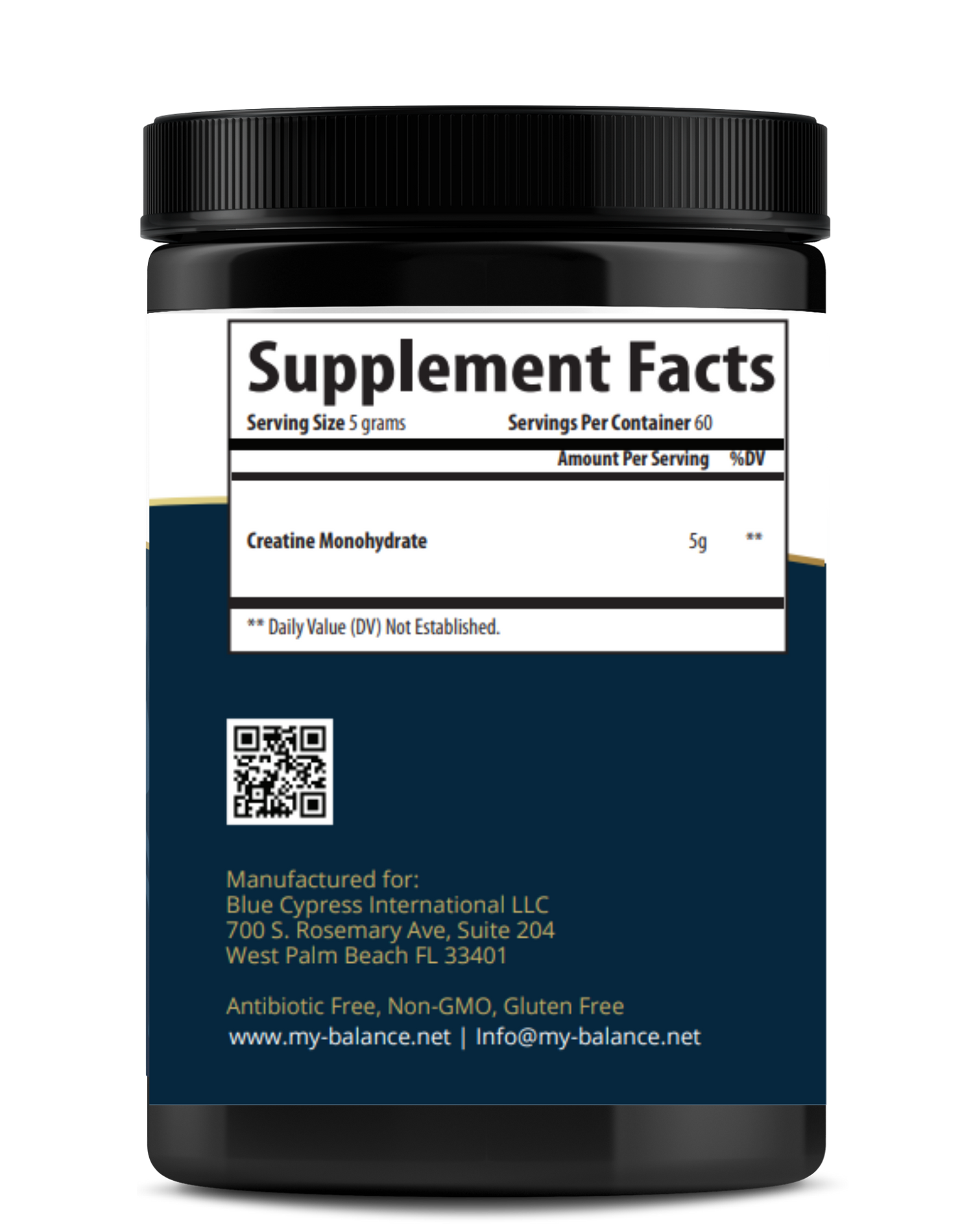 My Balance Creatine Powder - Fuel your Performance