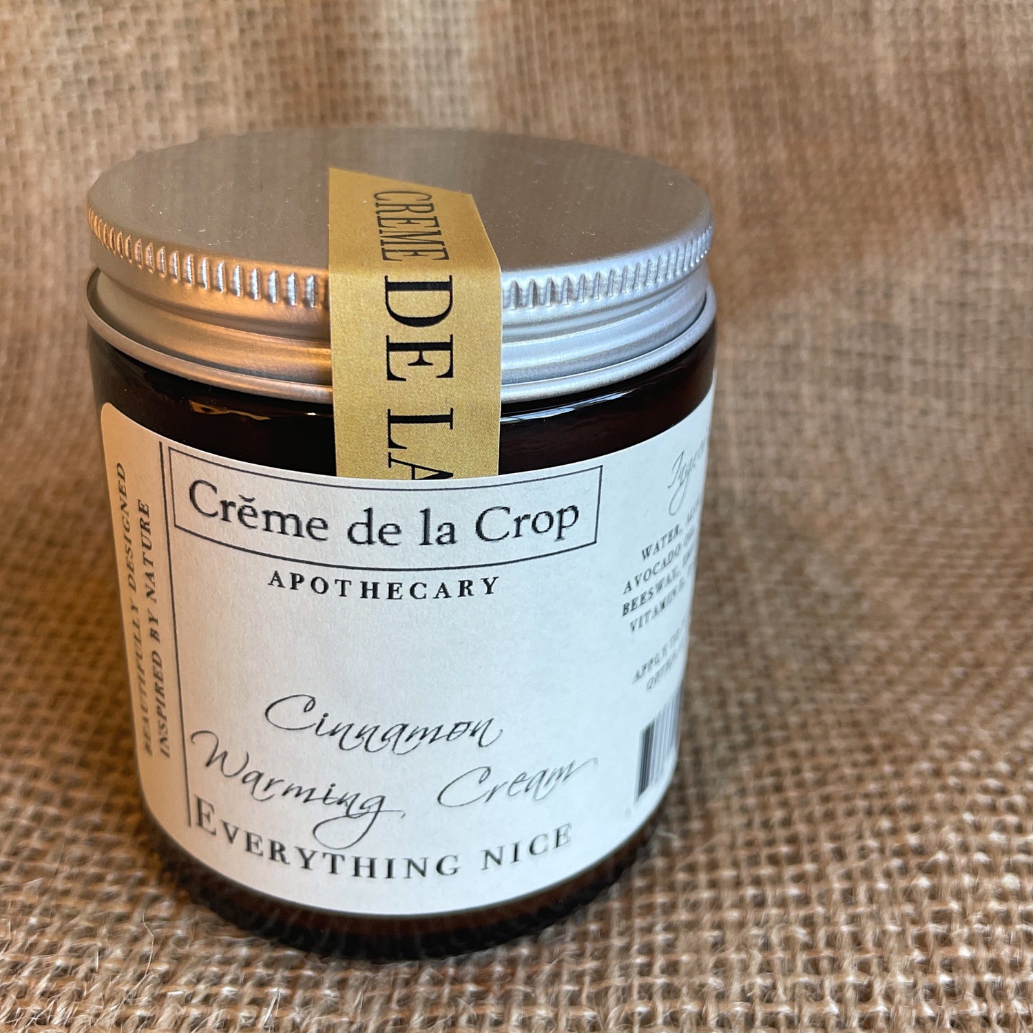 Creme de la Crop Everything Nice - Cinnamon Oil Cream