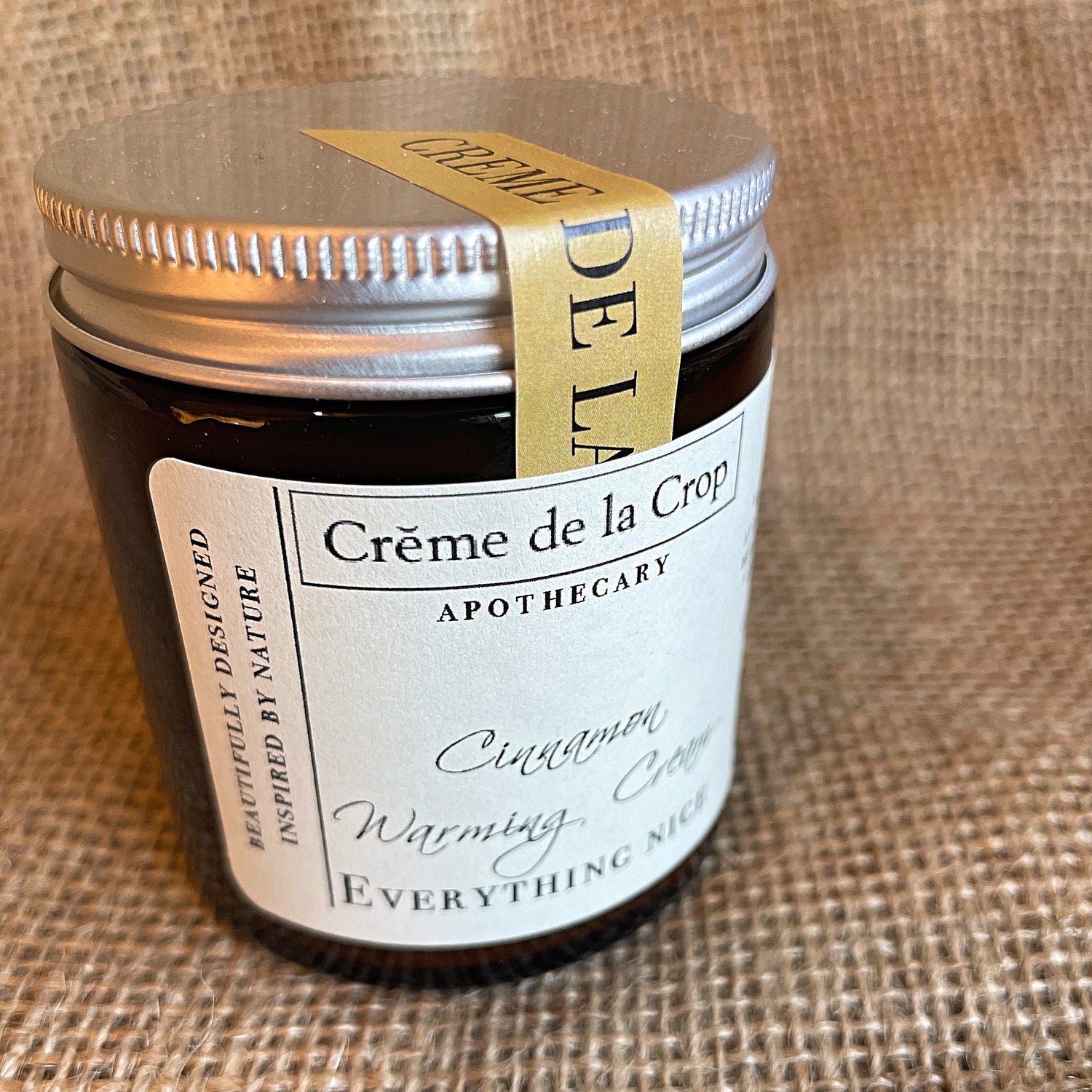 Creme de la Crop Everything Nice - Cinnamon Oil Cream
