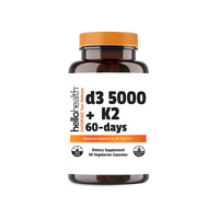 K2-D3 5000 60 Capsules