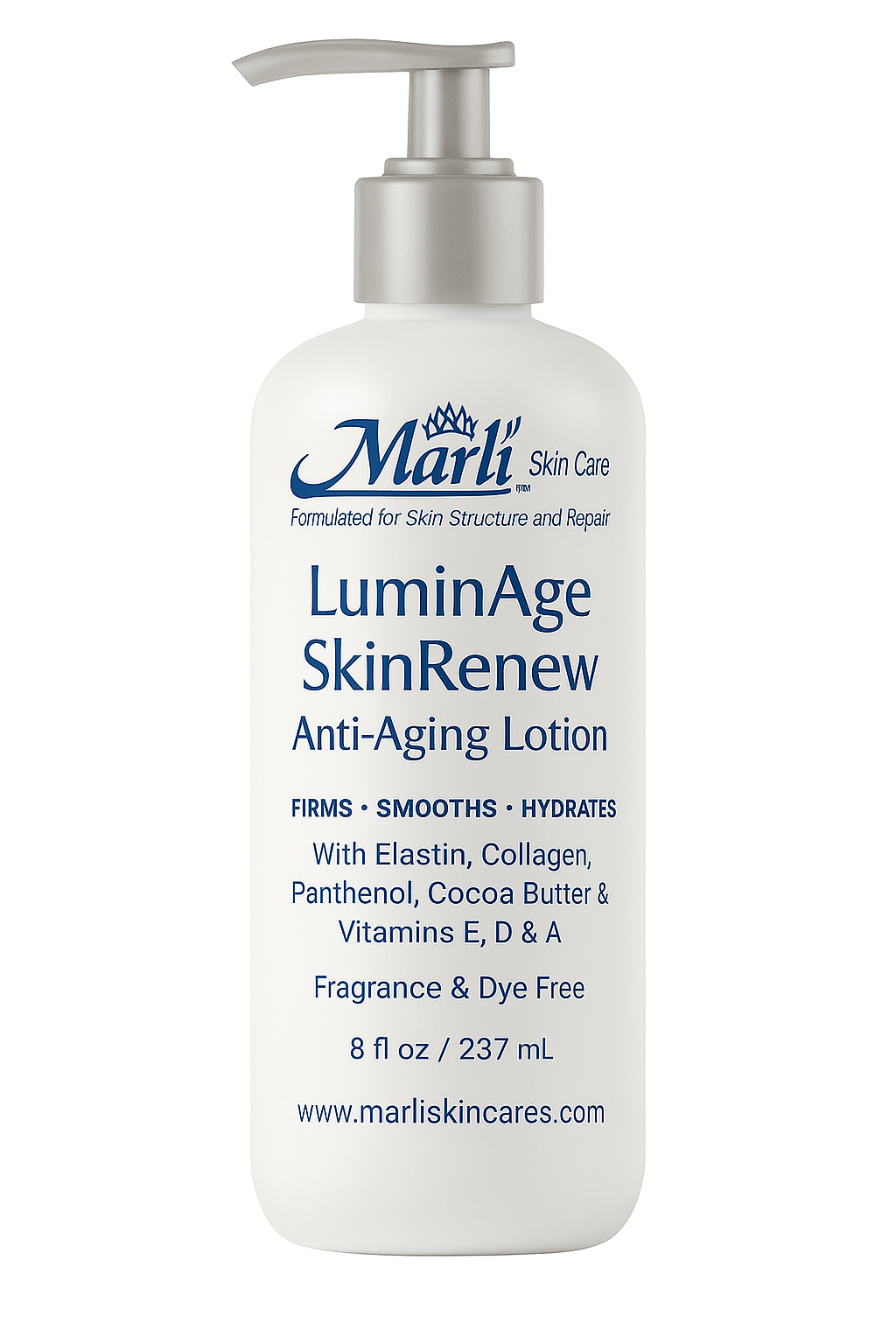 LuminAge SkinRenew Anti-Aging Body Cream - 16 oz   NEW!