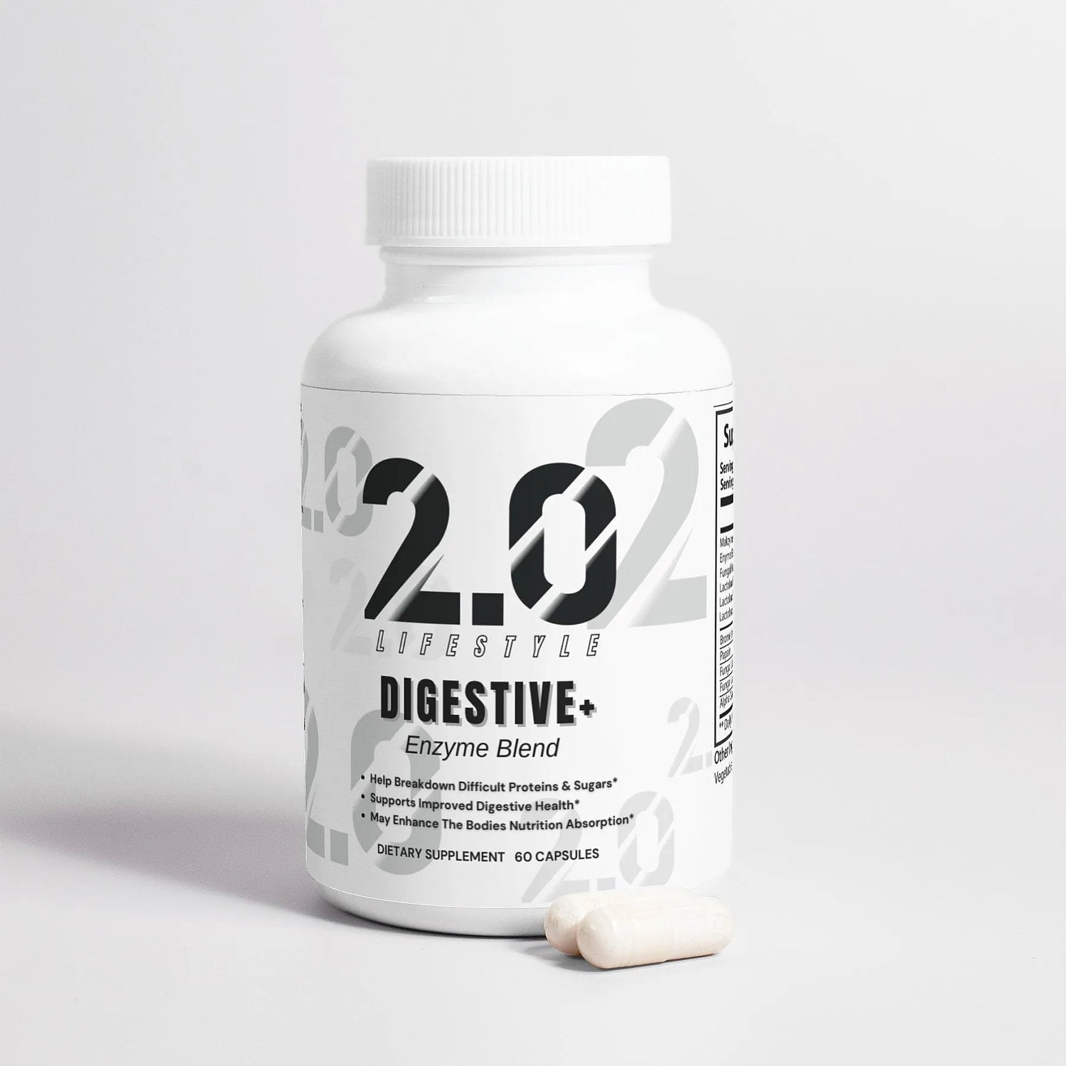 2.0 Lifestyle Digestive+