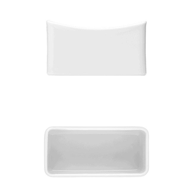 Corby Hall Raio Sugar Packet Holder Catalog Number: 051 0196 | Dimensions: 3 7/8 x 1 7/8 in (10 x 5 cm)