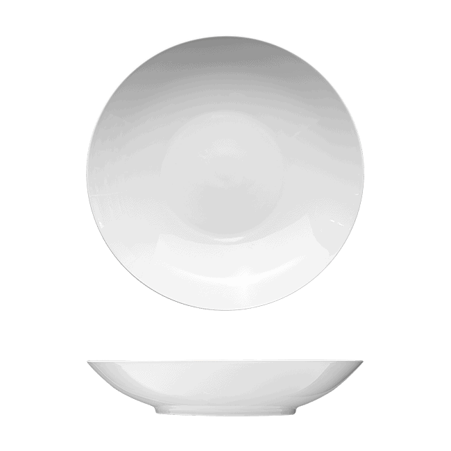Corby Hall Saturno Coupe Coupe Bowl | Catalog Number: 047 0078 | Dimensions: 13 in (33 cm) 106 fl oz (3135 ml)