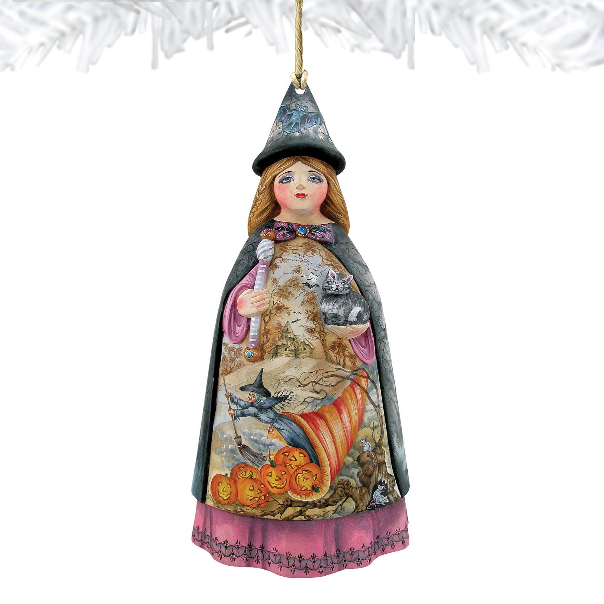 G. DeBrekht Witch Ornaments - Thumbnail 3