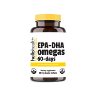 Super Omega-3 EPA/DHA Fish Oil 60 Softgels