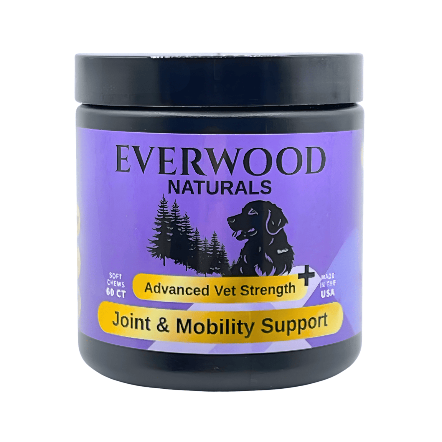 Everwood Naturals Advanced Vet Strength Joint & Mobility Dog Supplement Chews