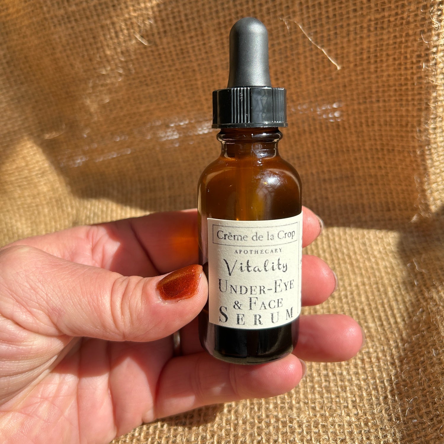 Creme de la Crop Under-Eye & Face Serum - Vitality (Essential Oils)