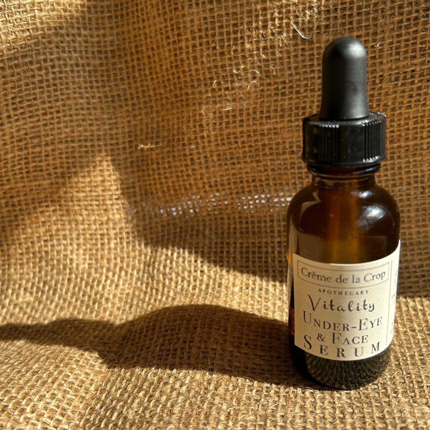 Creme de la Crop Under-Eye & Face Serum - Vitality (Essential Oils)