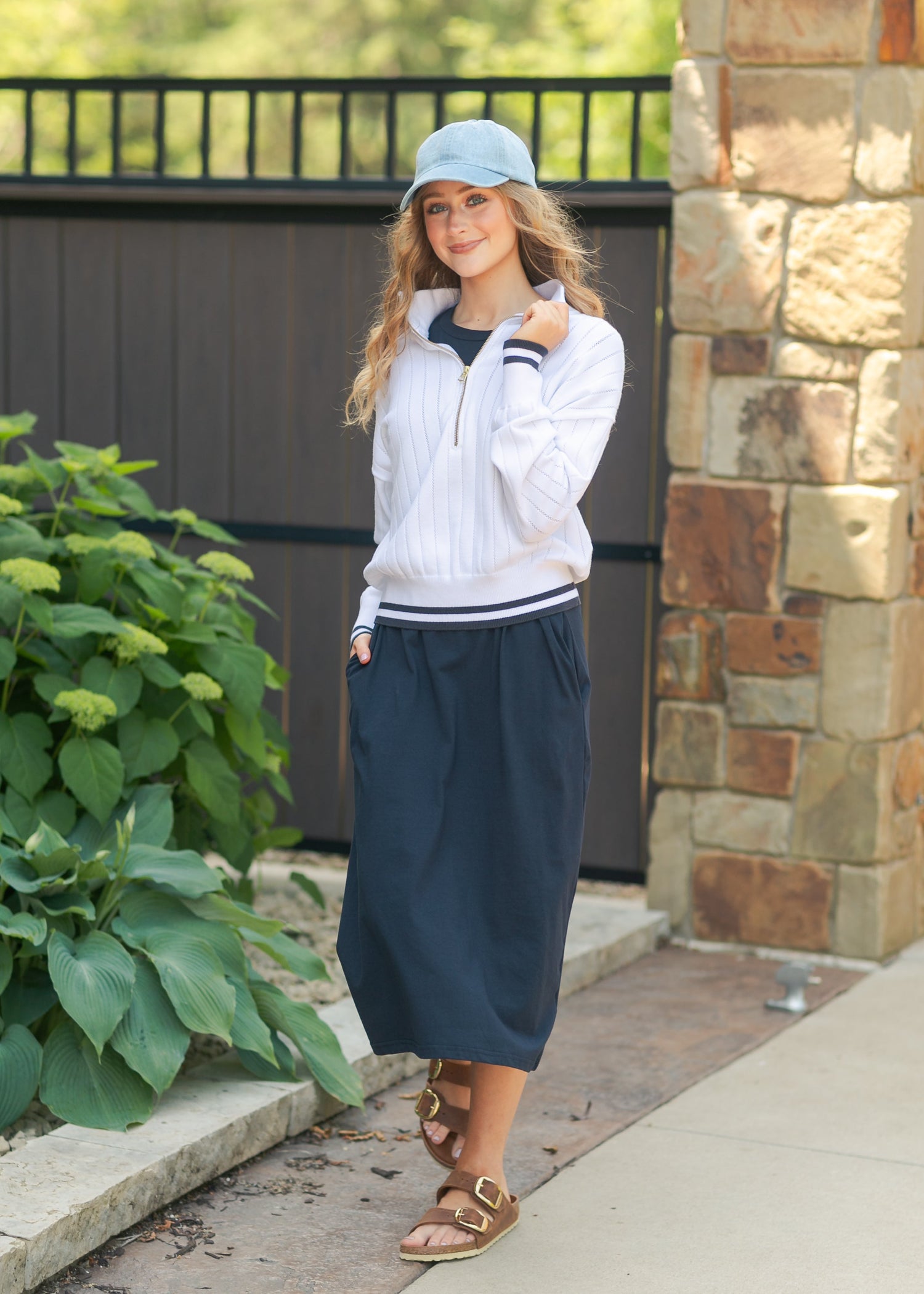 Inherit Co. Finley T-shirt Midi Dress