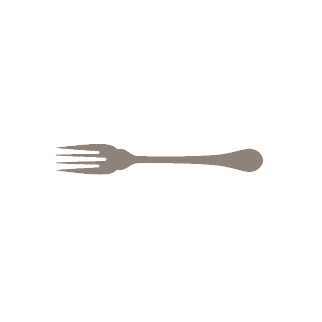 Corby Hall Troon Fish Fork | Mirror Finish: 3528