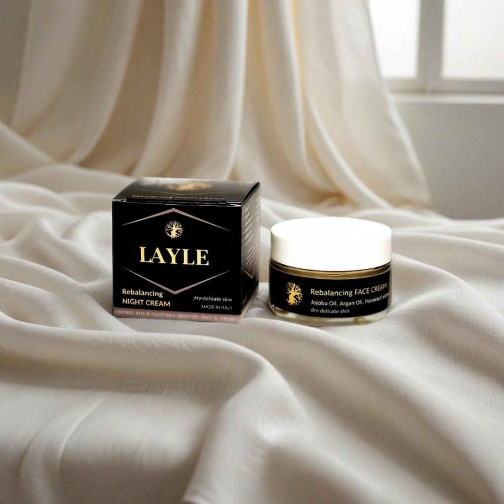 LAYLEBEAUTY Rebalancing Night Cream – A Restorative Nighttime Ritual 🌙✨