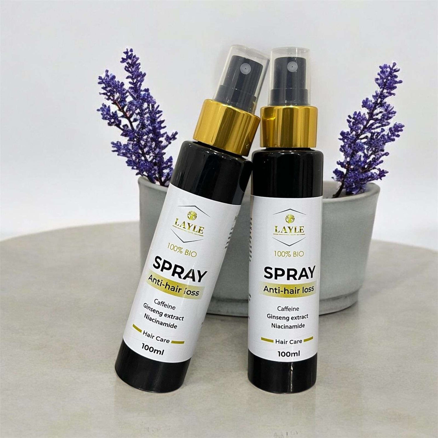 LAYLEBEAUTY Anti Hair Loss Spray – Revitalize Your Hair Naturally 🌿✨