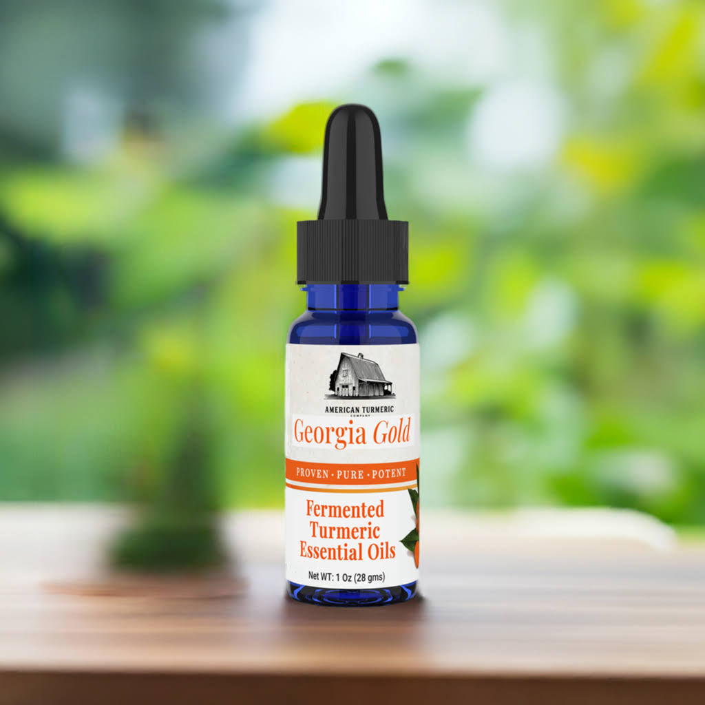 America's Best Turmeric Fermented Turmeric Oil - Concentrated Turmeric Goodness