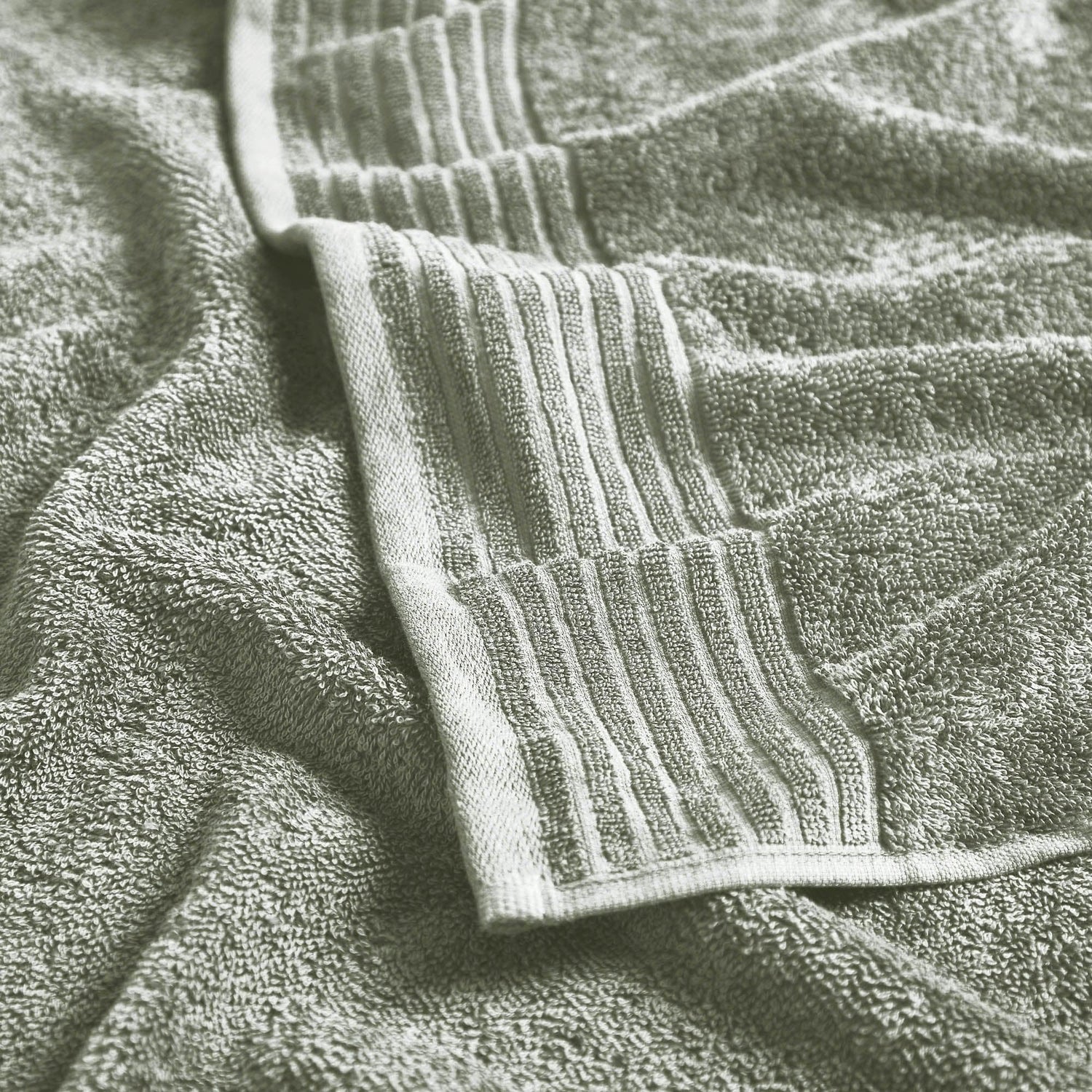 6 Piece Set Cotton Bath Towels - Kasper Collection