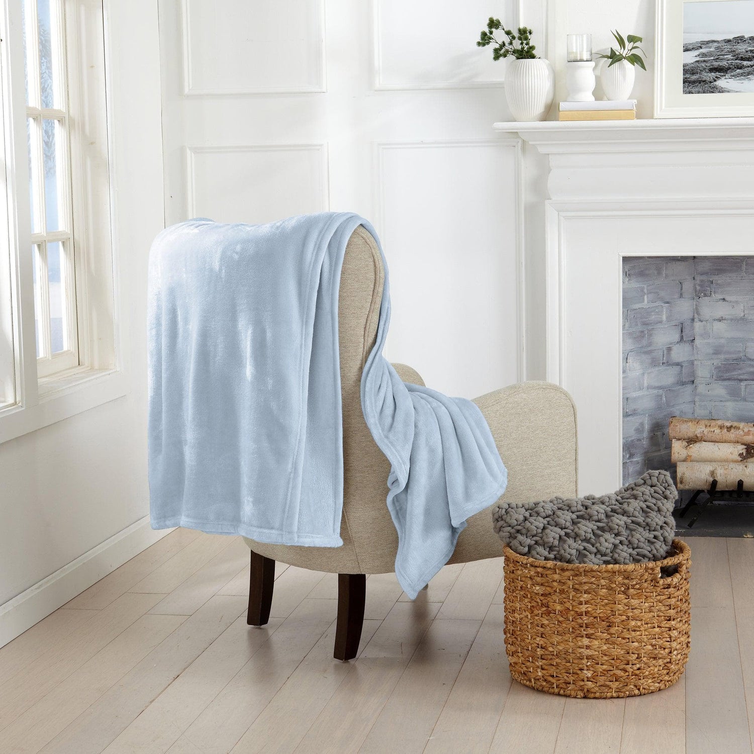 Velvet Plush Blanket - Avianna Collection