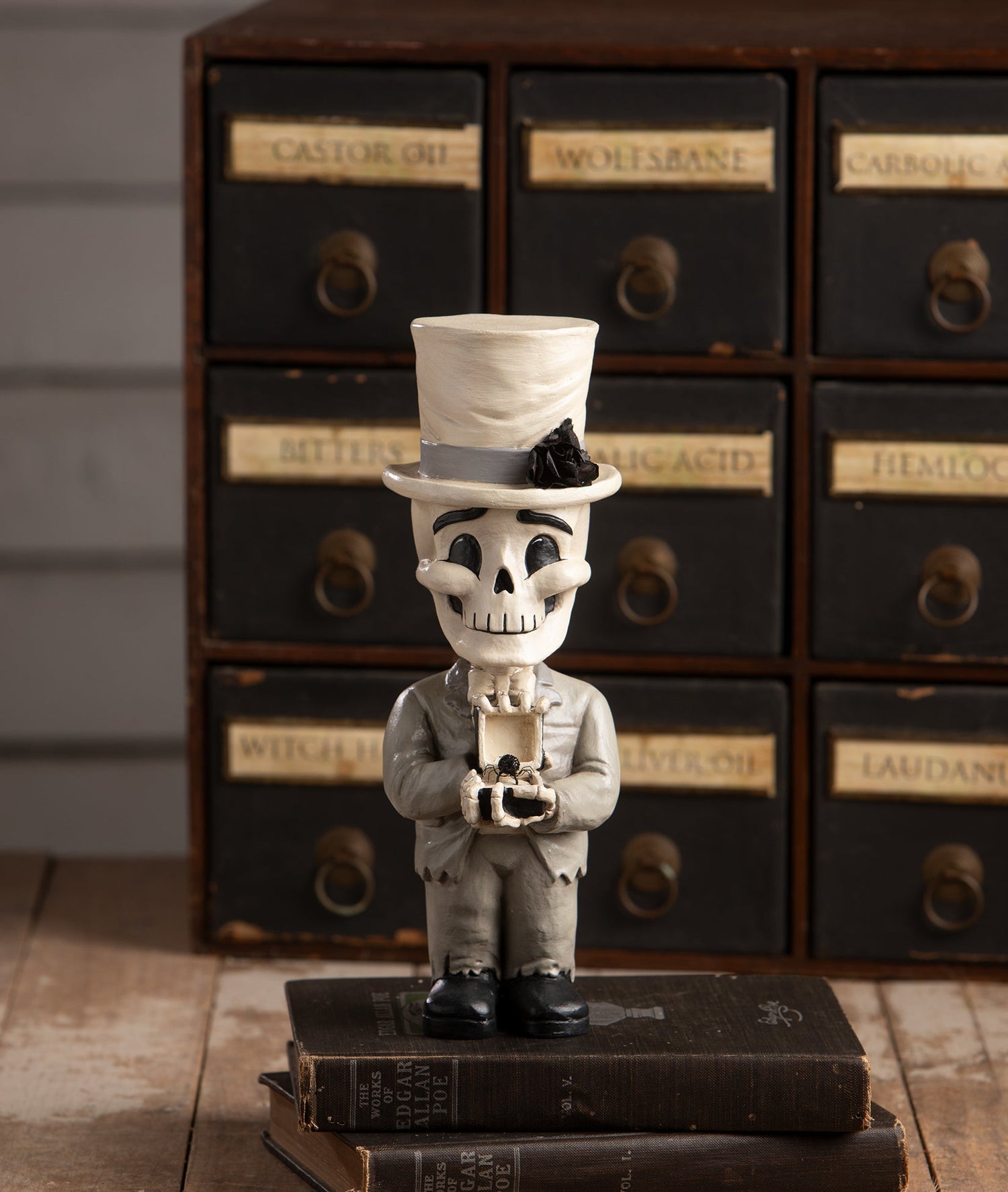 Groom Mortimer Skelly | Halloween Decor | Bethany Lowe