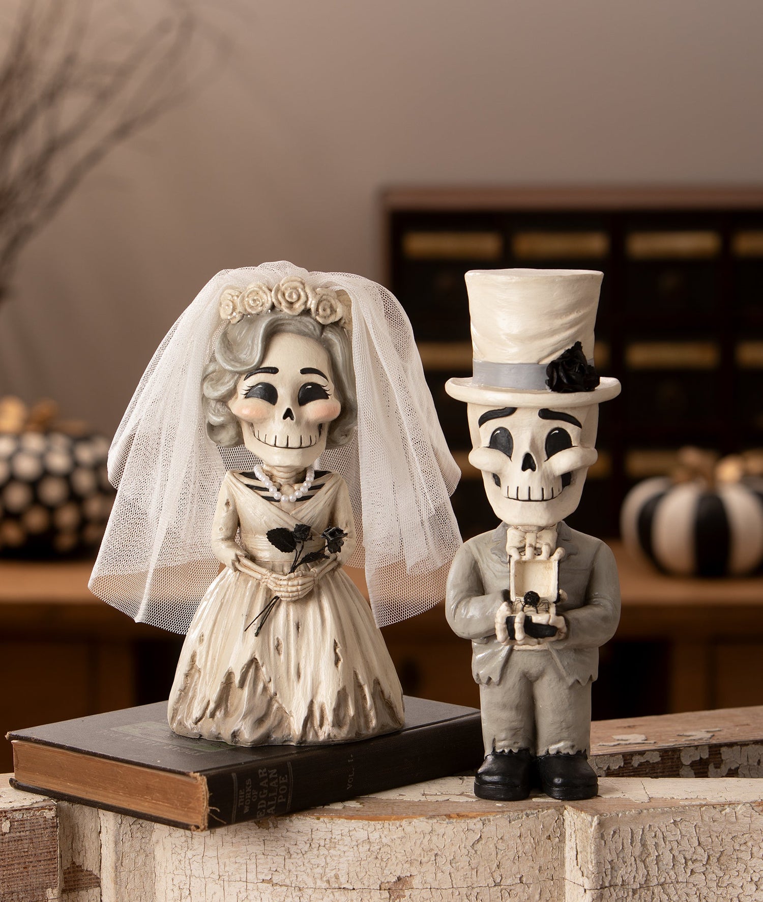 Groom Mortimer Skelly | Halloween Decor | Bethany Lowe