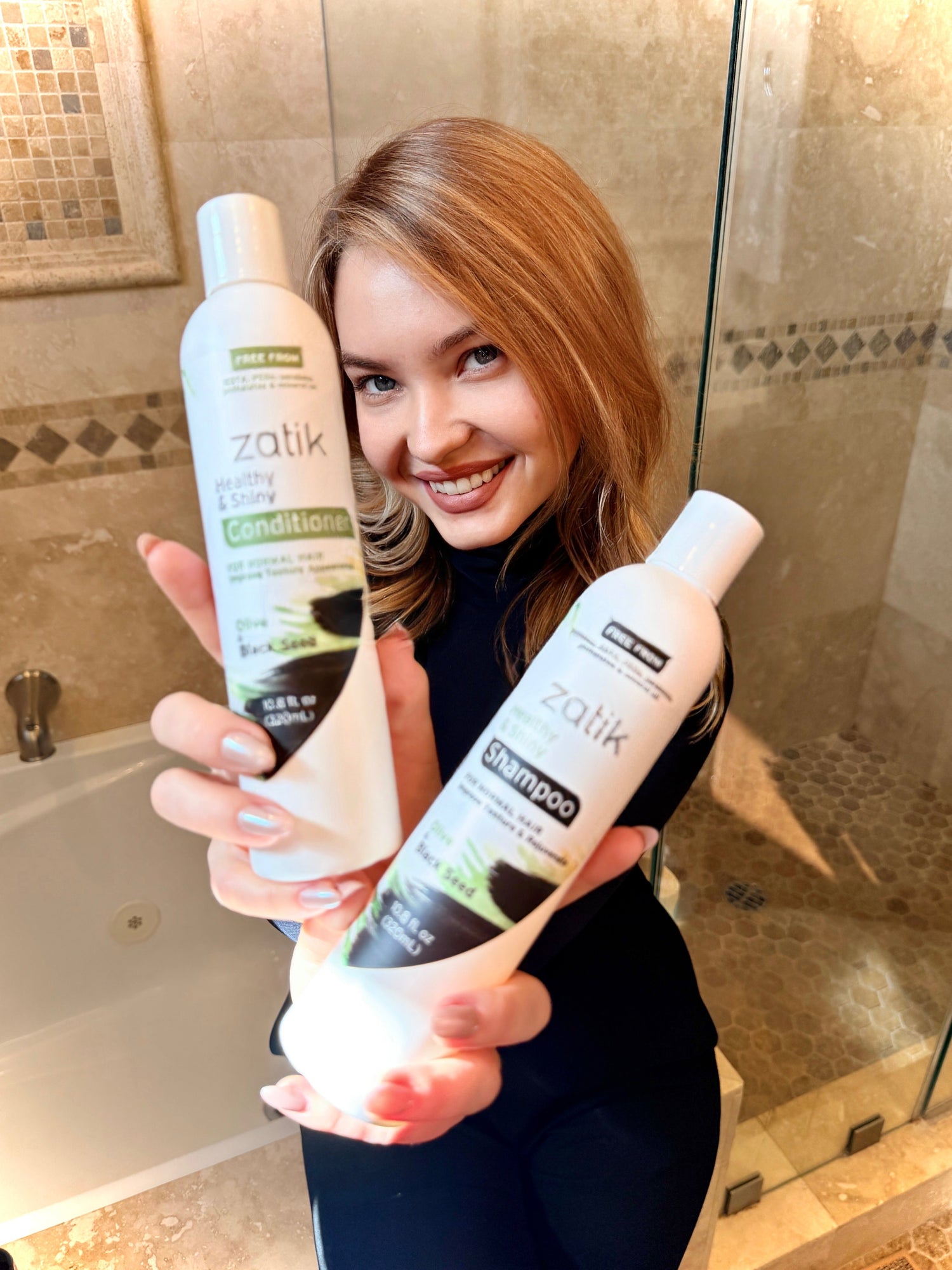 Zatik Naturals Oily Hair SET