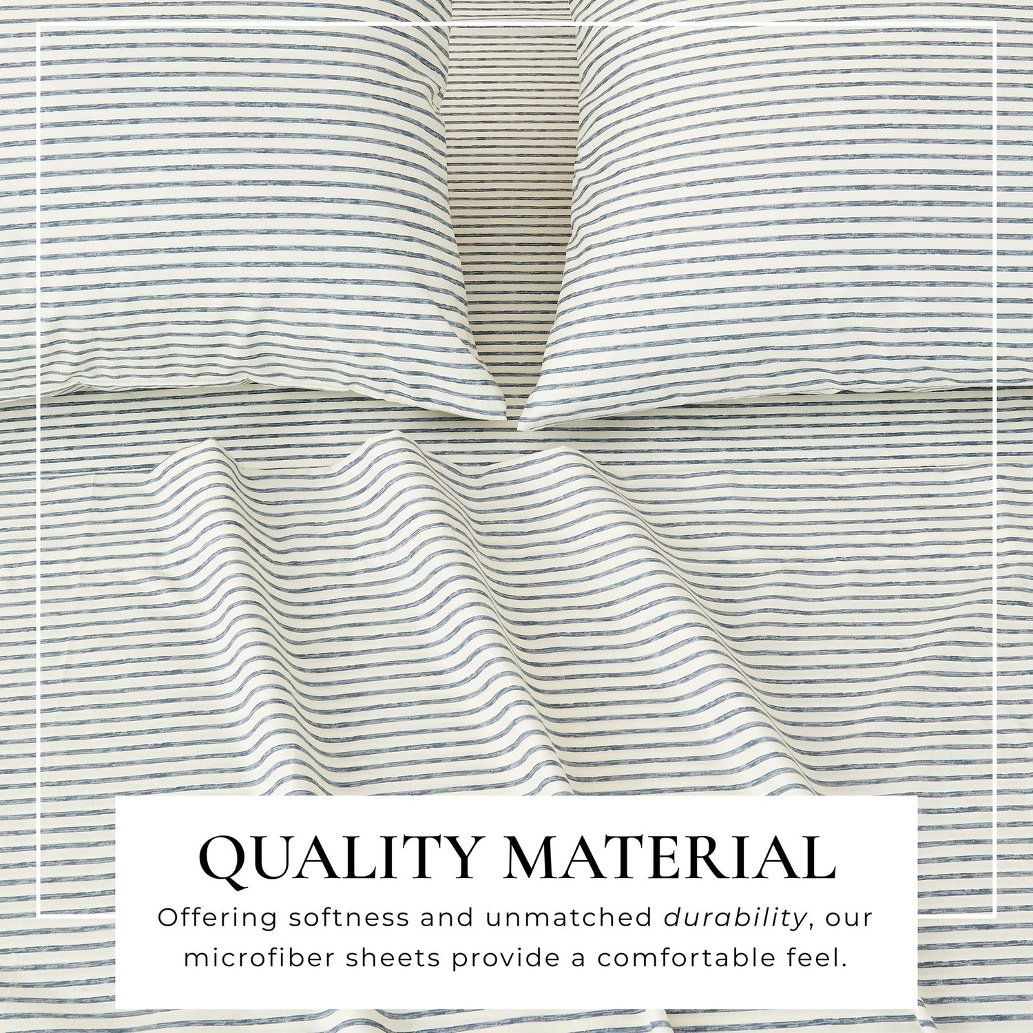 Striped Sheet Set - Evette Collection